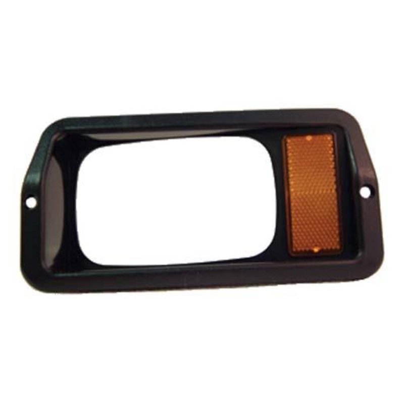 Bezel W/Yellow Signal (Lh)