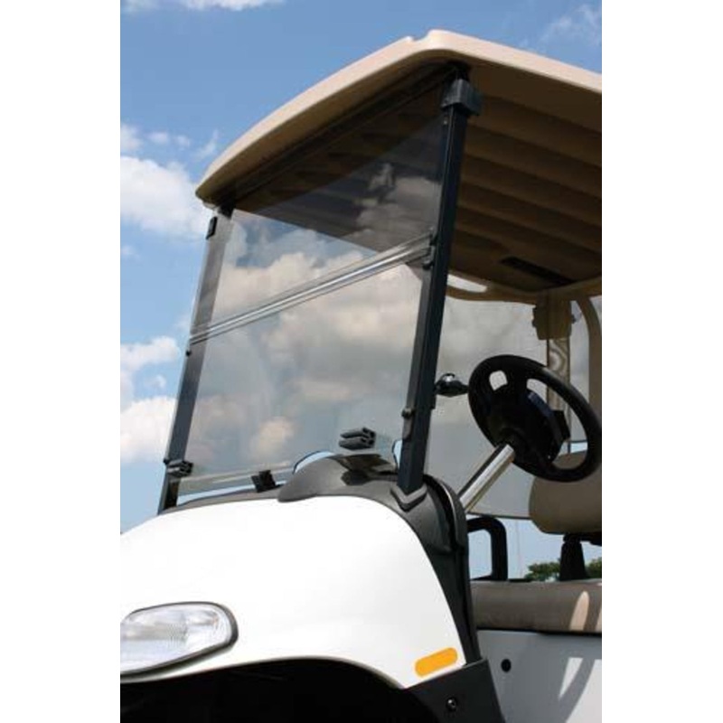 Clear E-Z-GO RXV Folding Windshield 3/16″ Thick Acrylic (Years 2008-Up)