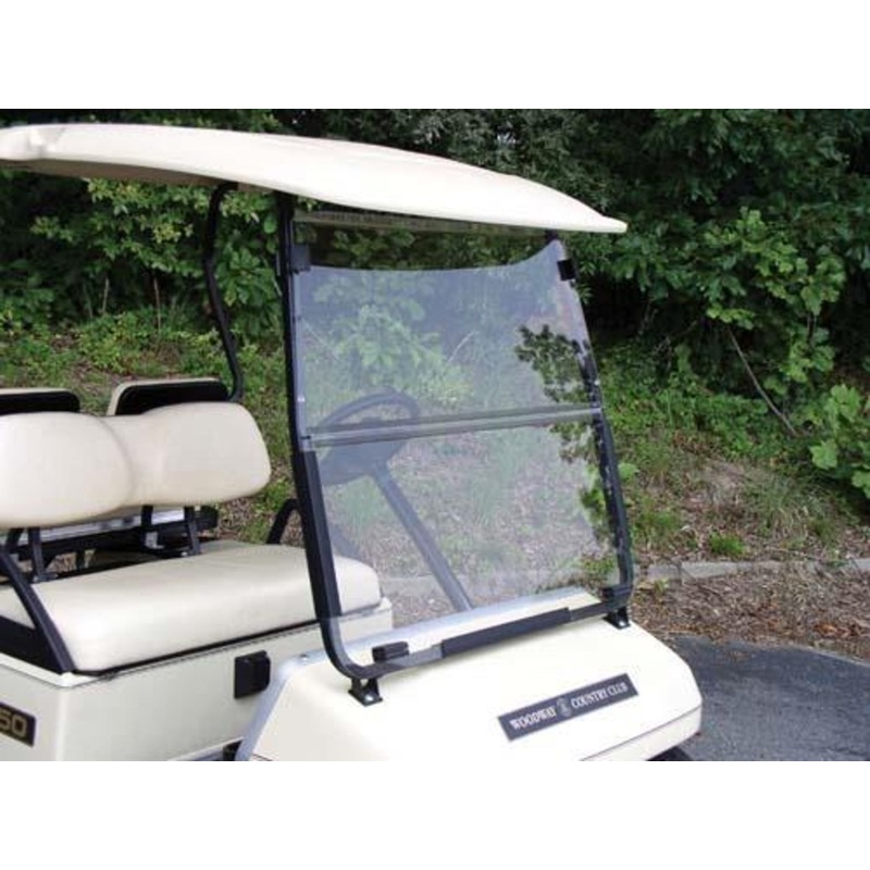 Clear Yamaha Folding Windshield (Models G22)