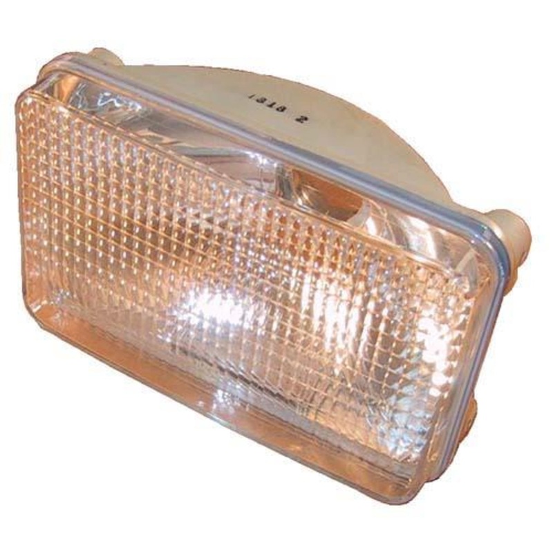 Club Car DS Headlight Lens (Years 1999-Up)
