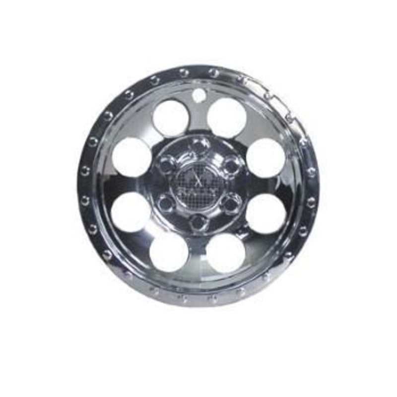 10″ Chrome Rally Wheel Cover