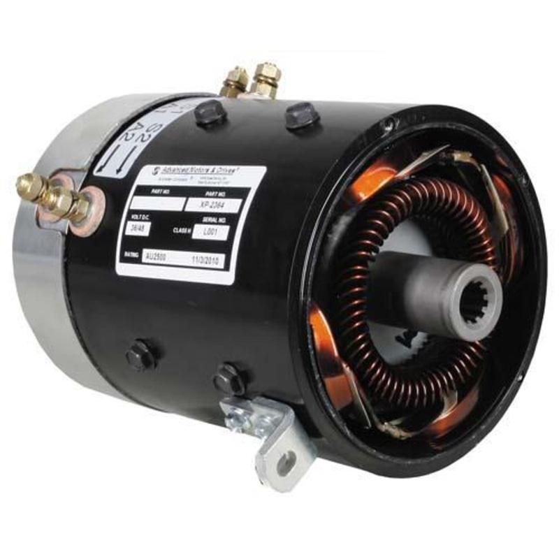 Club Car 36/48-Volt Solid State Torque Motor (Years 1995-Up)