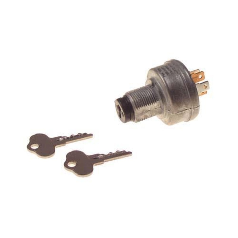 Club Car Carryall / XRT 12-Volt Keystart Switch (Years 2004-2006)