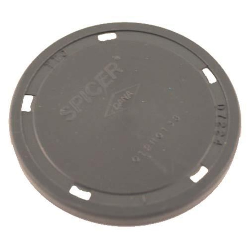 Differential, Freeze Plug