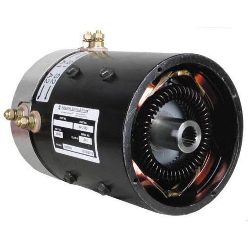 E-Z-GO 36-Volt AMD Series High-Torque (Years 1988-Up)