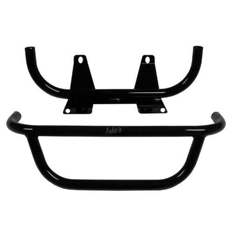 Jake’s Black Club Car Precedent Front Bumper W/ OEM-style Lights (Years 2004-Up)
