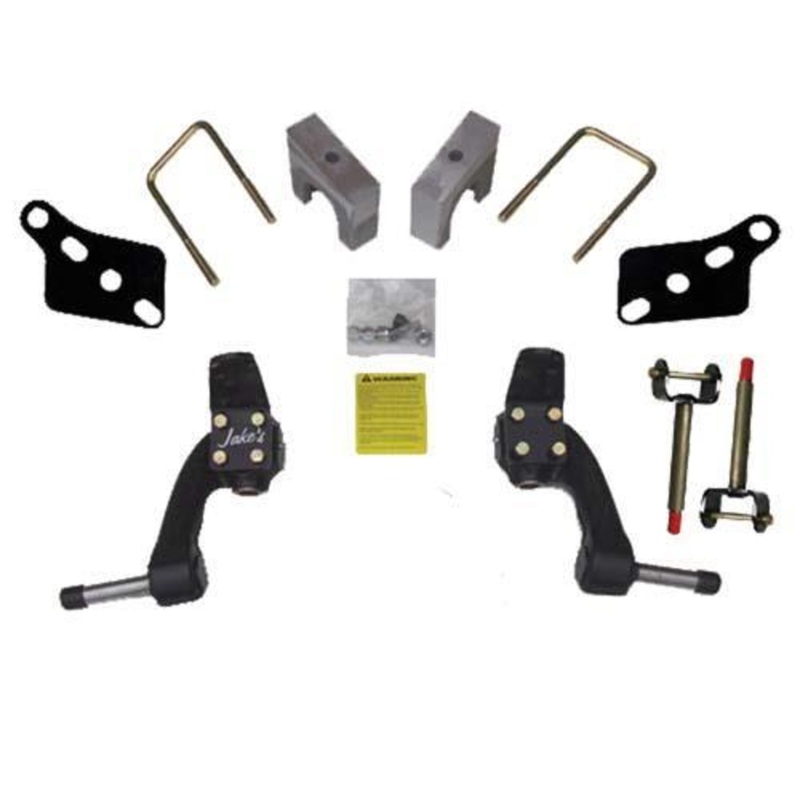Jake’s Club Car Precedent 6″ Spindle Lift Kit (Years 2004-Up)