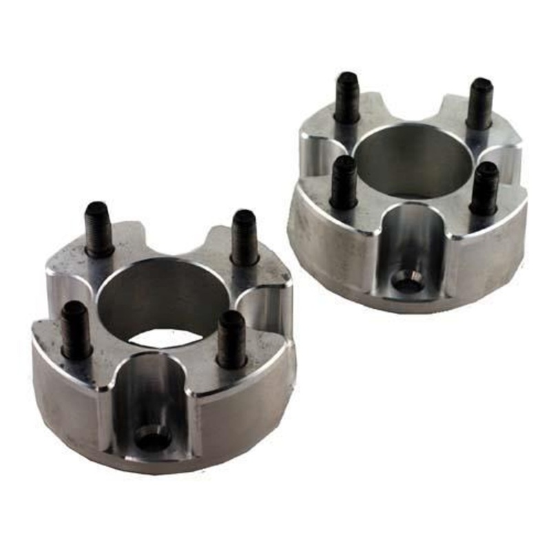 Set of (2) Jake’s 2″ Aluminum Wheel Spacers (Universal Fit)