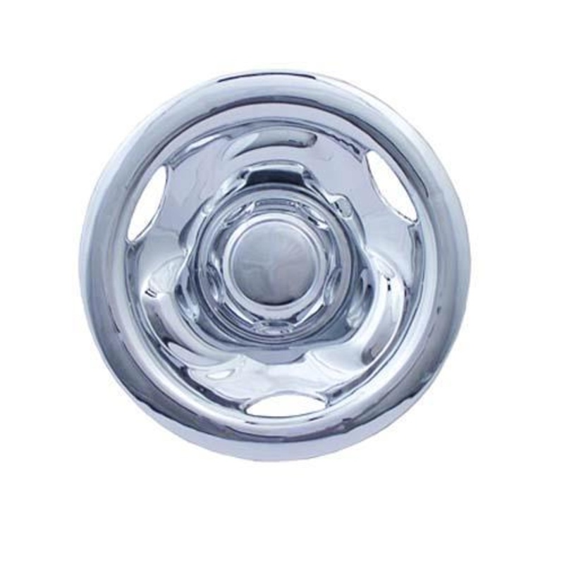 10″ Chrome Deep Dish Wheel Cover