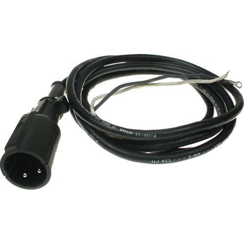 48-Volt Club Car Powerdrive III Electric 113″ DC Charger Cord Set (Years 1996-Up)