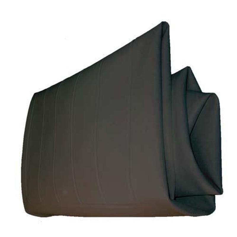 Club Car DS Black Seat Bottom Cover (Years 1979-1999)