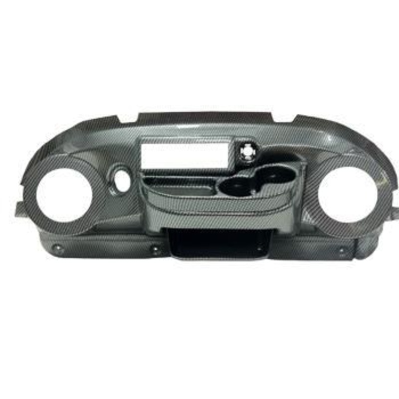 Club Car Precedent Carbon-Fiber-Weave Elite Dash (Years 2004-2008)