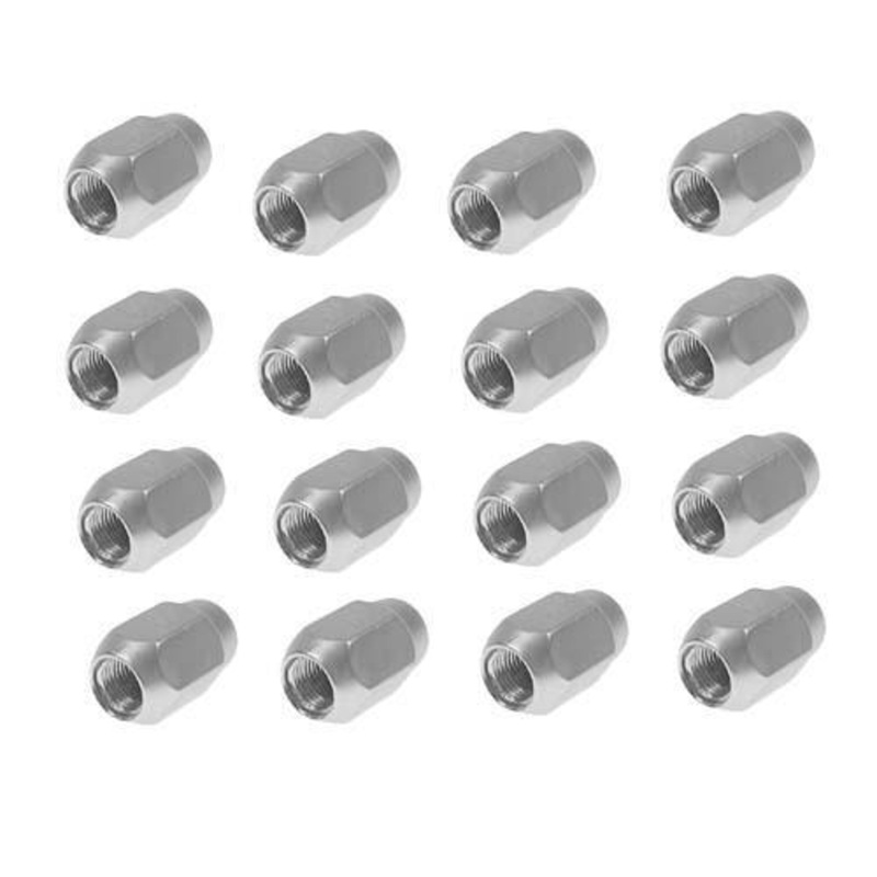 Lug Nut Set, Chrome 1/2″-20