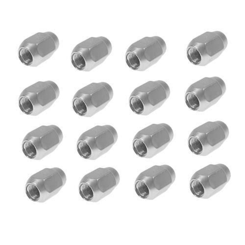 Lug Nut Set, Chrome 12mm