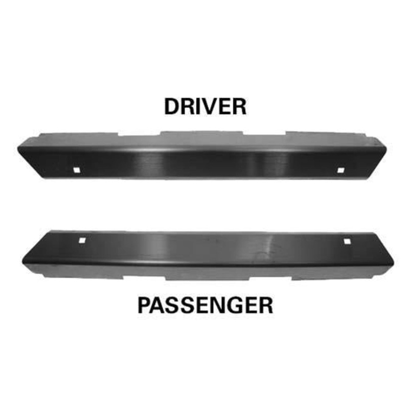 Passenger – E-Z-GO TXT Chrome Sill Plate (Years 1994-2013)