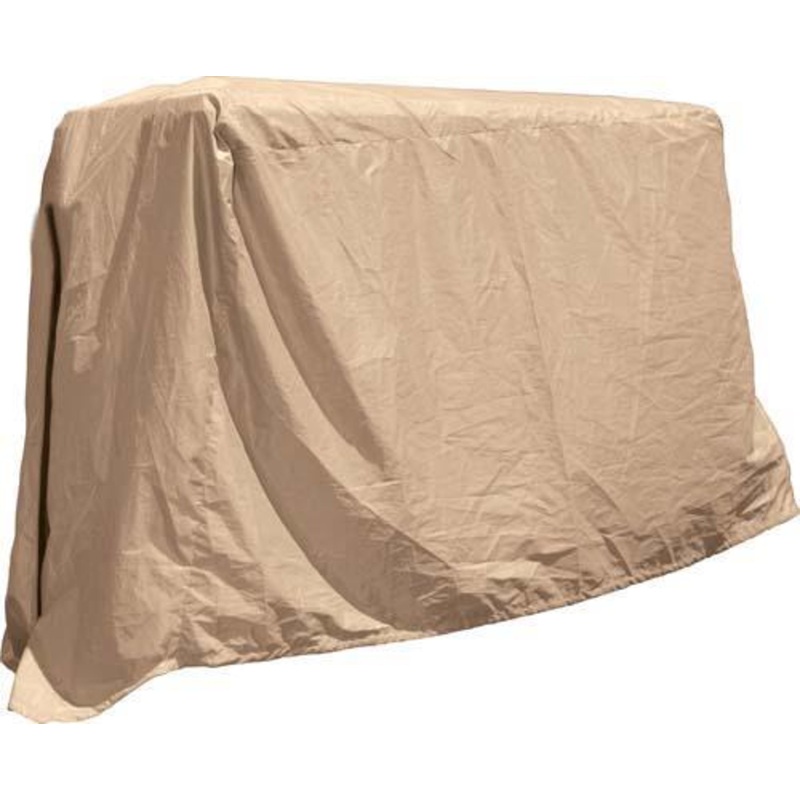 Storage Cover for 4-Passenger Carts – Dark Sand (Universal Fit)