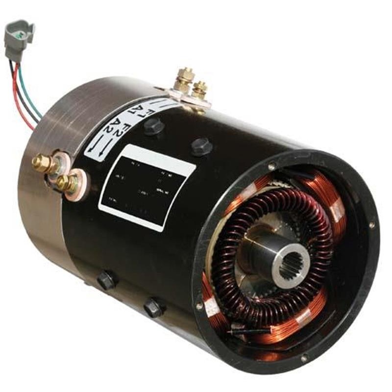 48-Volt Tomberlin Emerge Stock Replacement Motor (Universal Fit)