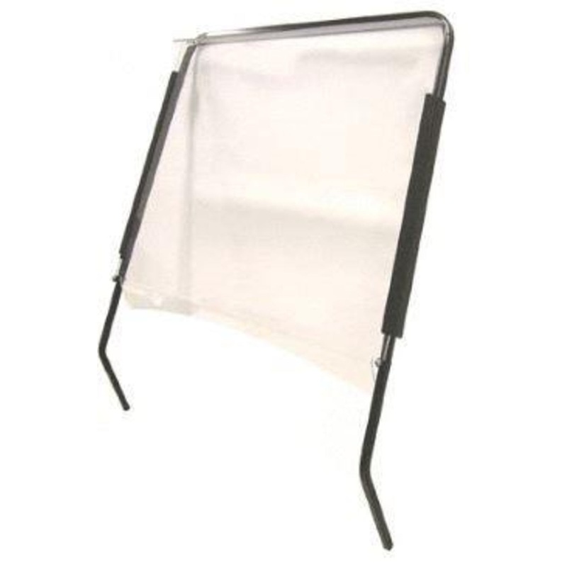 Clear Yamaha 1-Piece Windshield With Factory Tops (Models G29/Drive)