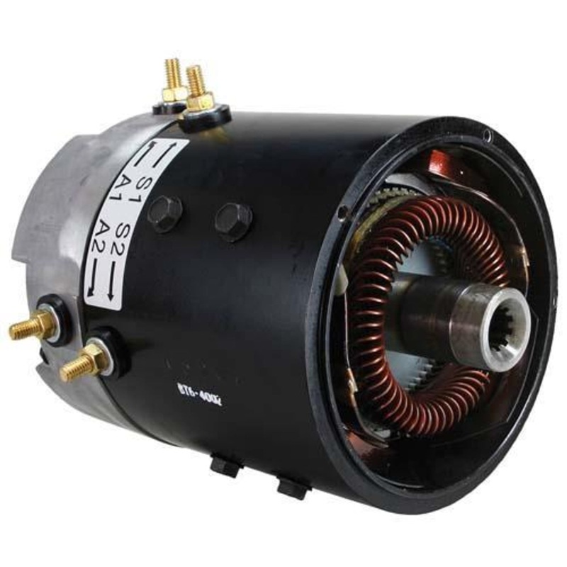 Club Car DS 36 / 48-Volt Speed Motor Replacement (Years 1990-Up)