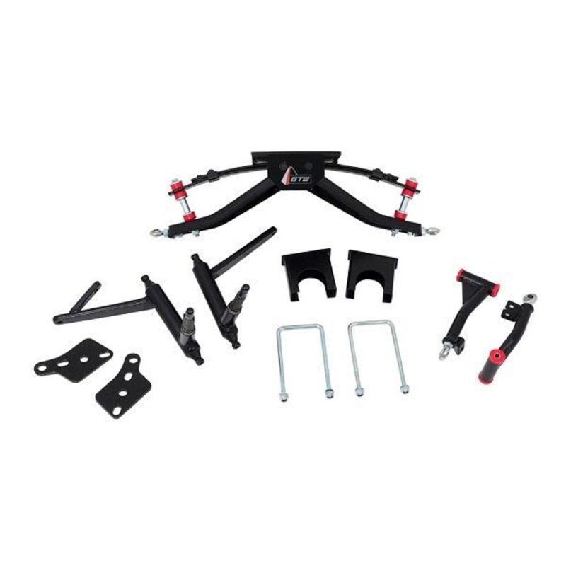 Club Car DS GTW 6″ Double A-arm Lift Kit (Years 2004-Up)