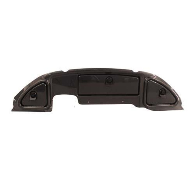 Club Car Precedent Carbon-Fiber Dash Assembly (Years 2004-2007)