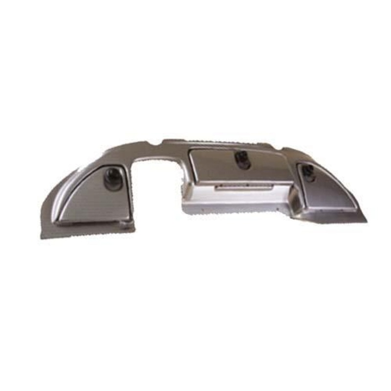Club Car Precedent / Onward / Tempo Titanium Dash Assembly (Years 2008.5-Up)
