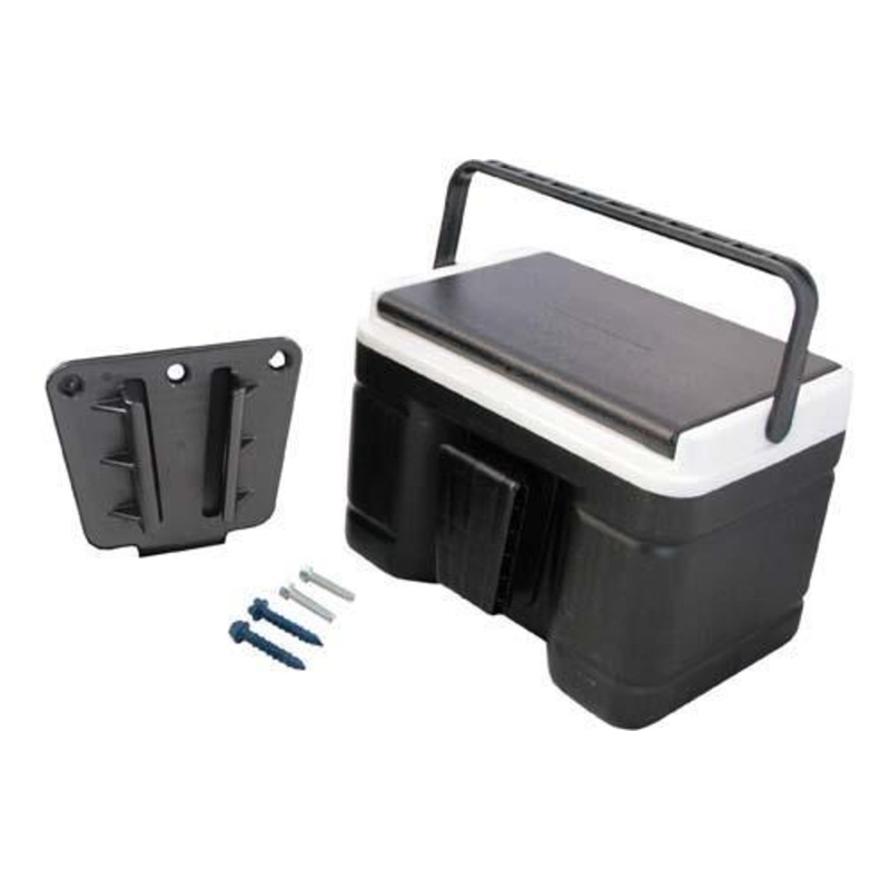 Cooler Kit With Bracket, 6 Pack