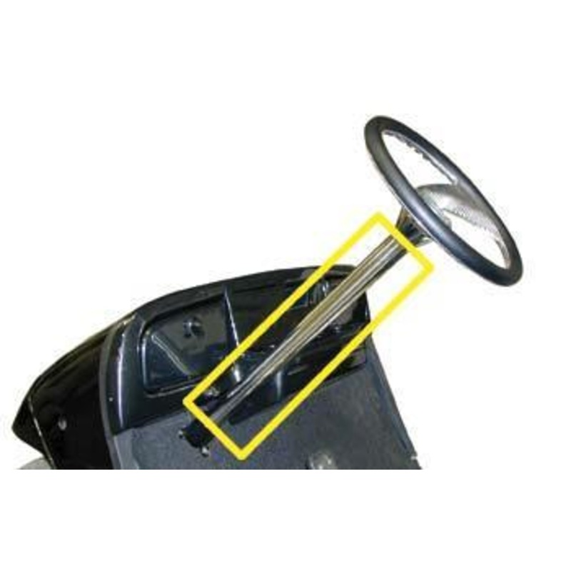 E-Z-GO Medalist / TXT Stainless Steering Column Cover (Years 2001.5-Up)