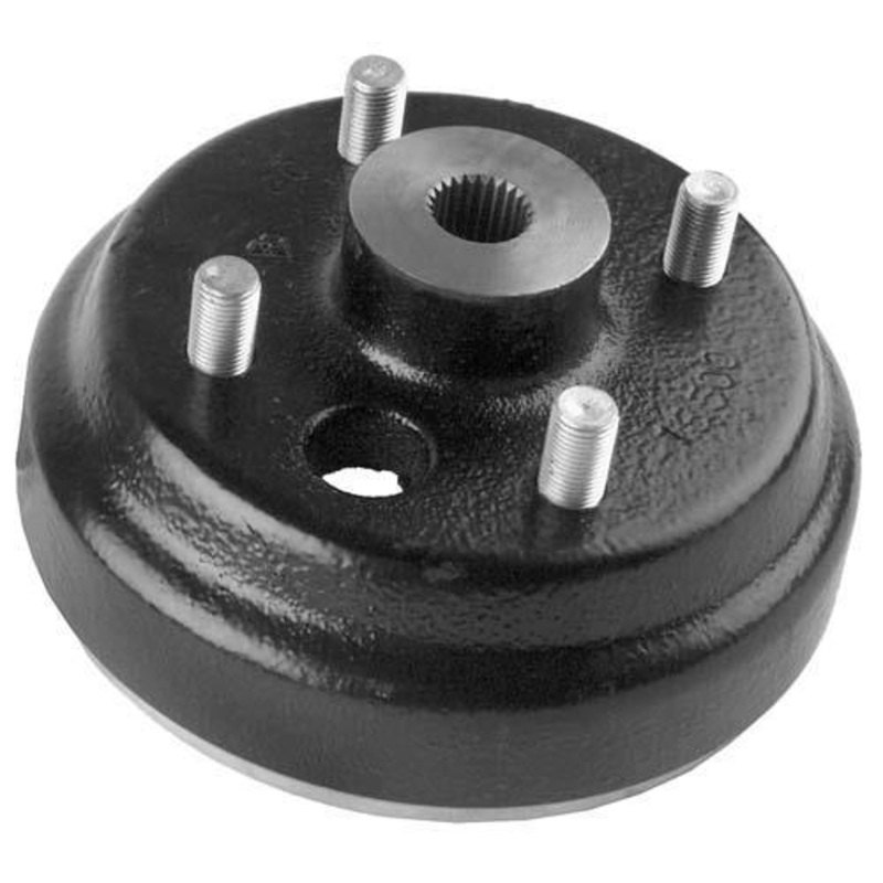 E-Z-GO OEM Brake Drum W/ Wheel Lugs (Years 1975-Up)