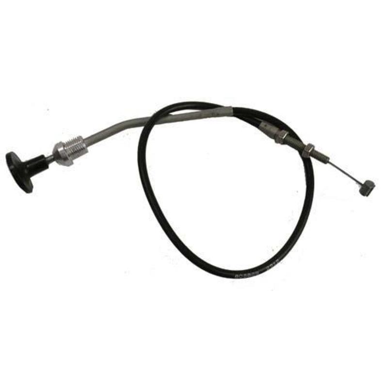 E-Z-GO ST400 Choke Cable With Standard Wheel Base (Years 2009-Up)