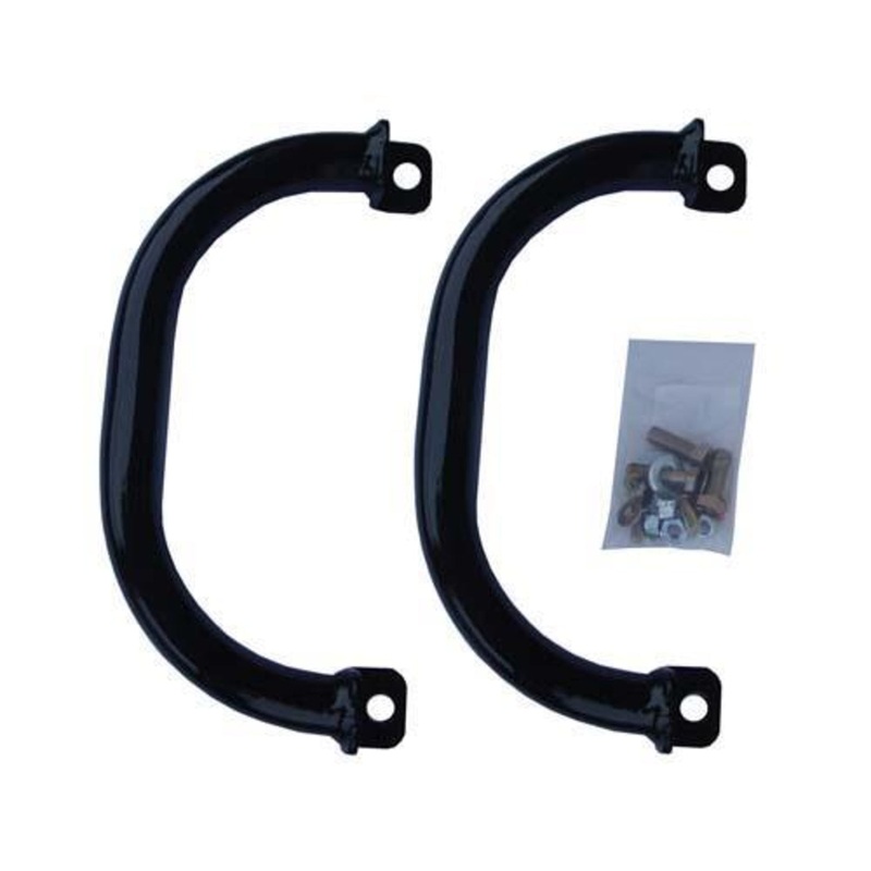 Jake’s Set Of (2) Black Grab Handle Set (Universal Fit)