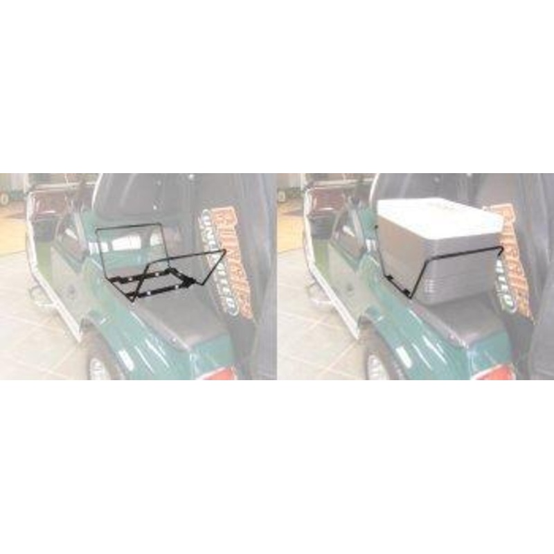 Rear Fender Mounting Basket for 12-Pack Cooler