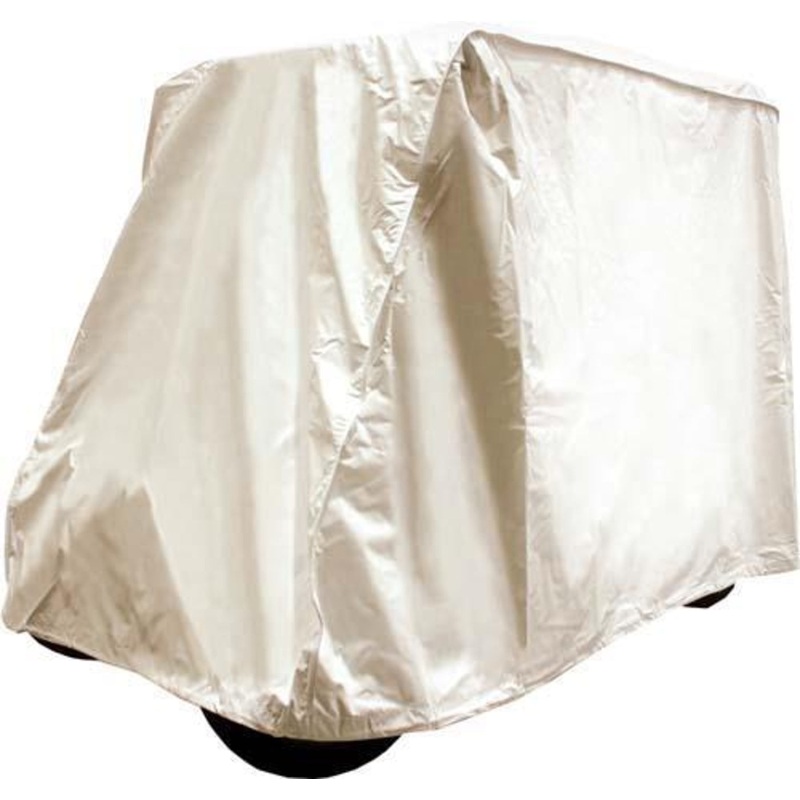 Red Dot Off-White 4-Passenger Heavy Duty Storage Cover (Universal Fit)