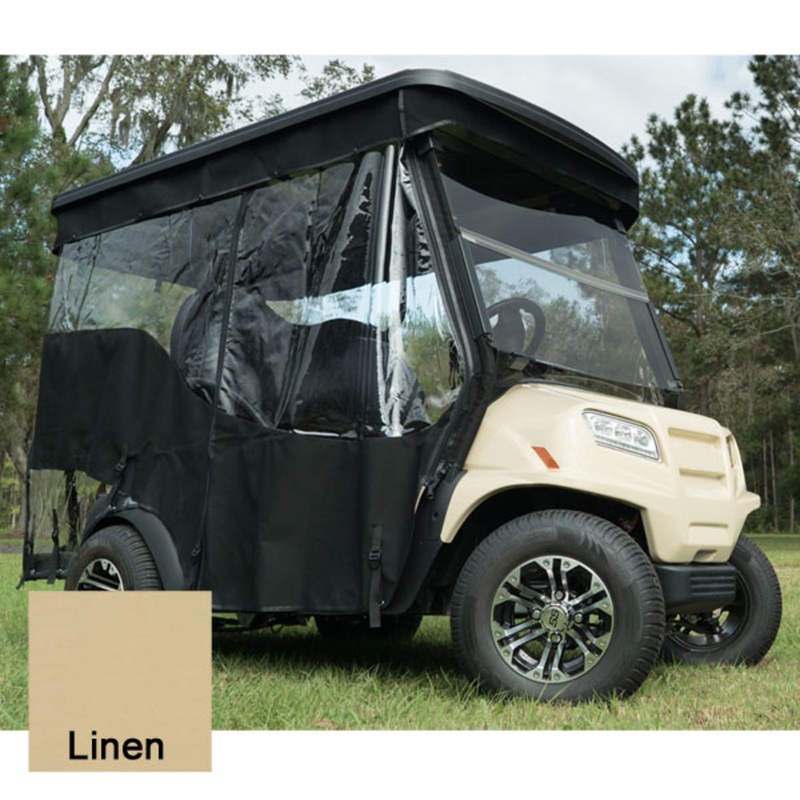 RedDot Chameleon 4 Passenger Track Style Linen Enclosure  Yamaha Drive2