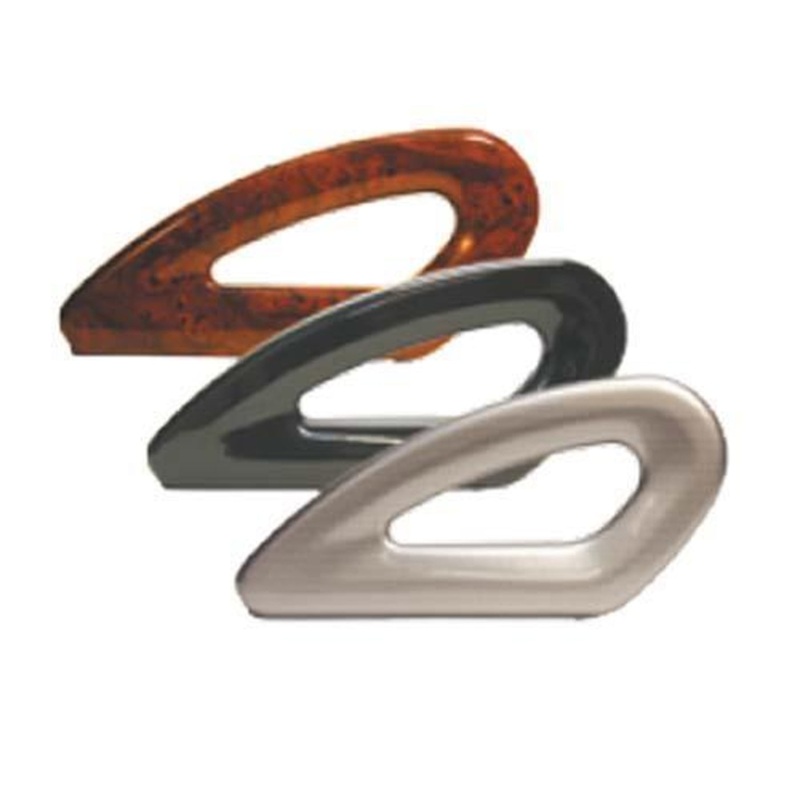 Seat Rail Cover Set, Burl 04-11 Cc Prec