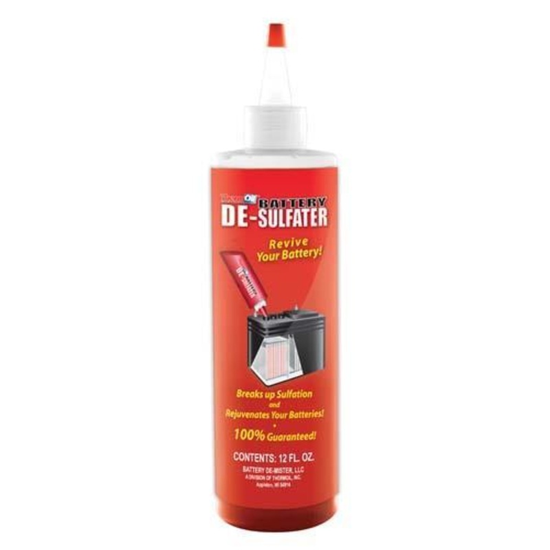 Set of (3) Battery De-sulfator 12 Oz