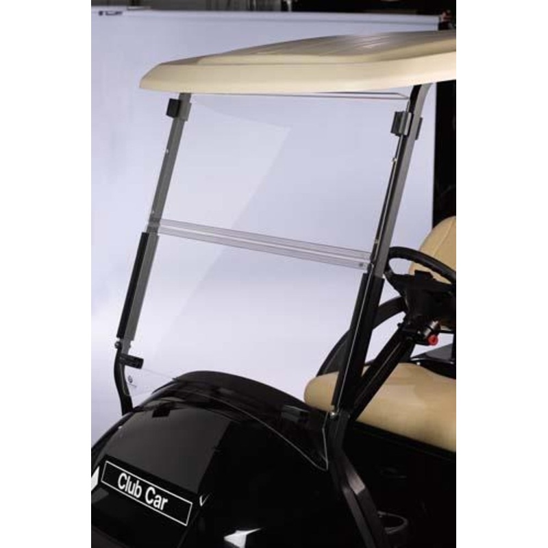 Tinted Club Car Precedent Folding Windshield – 1/4″ (Years 2004-Up)