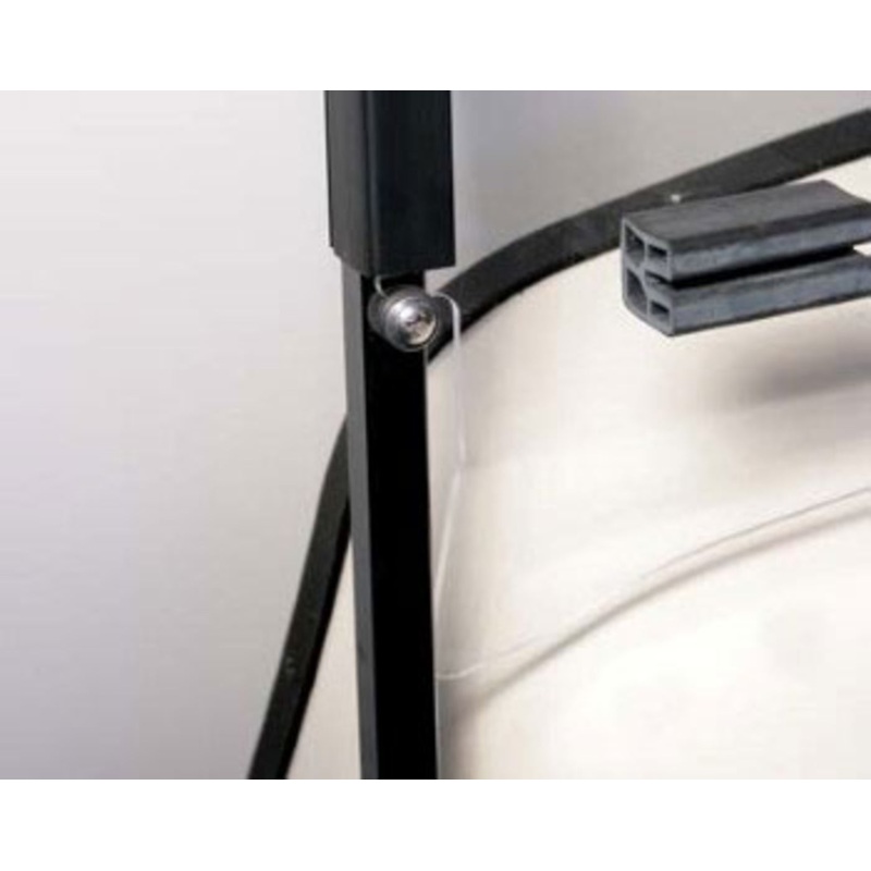 Tinted E-Z-GO Bolt Folding Windshield 1/4″ Thick Acrylic (Years T48 Models)