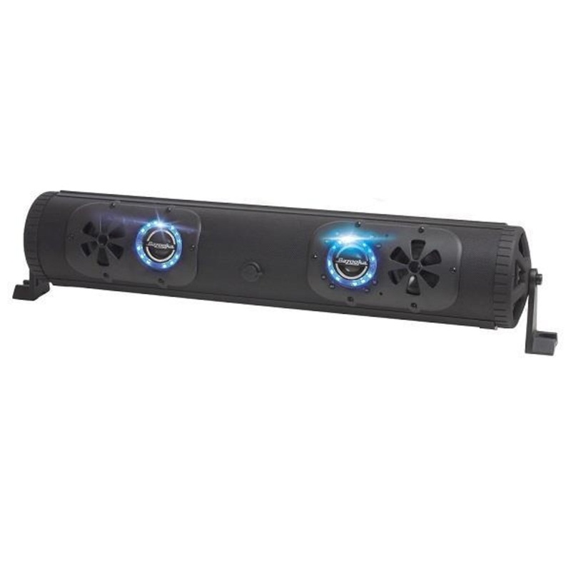 Bazooka 24″ 450-Watt Bluetooth G2 Party Bar w/ LED