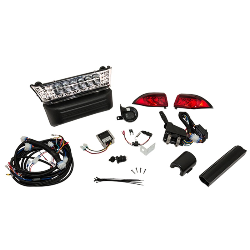 Club Car Precedent MadJax LED Ultimate Plus Light Bar Kit