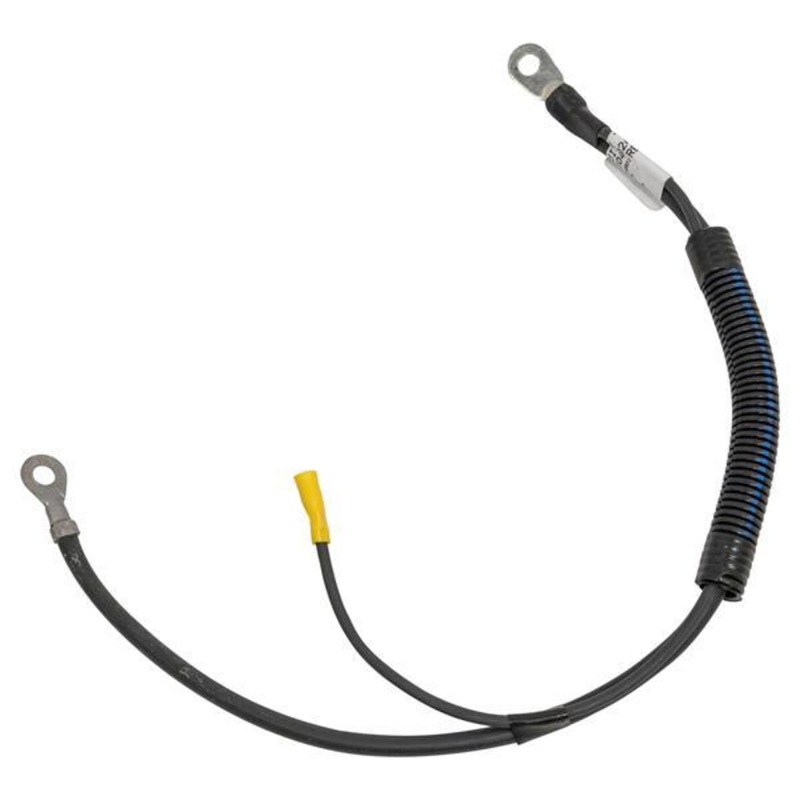 Club Car Precedent Neg. Battery Cable Assembly With Ground – With Subaru EX40 Engine (Years 2015-Up)