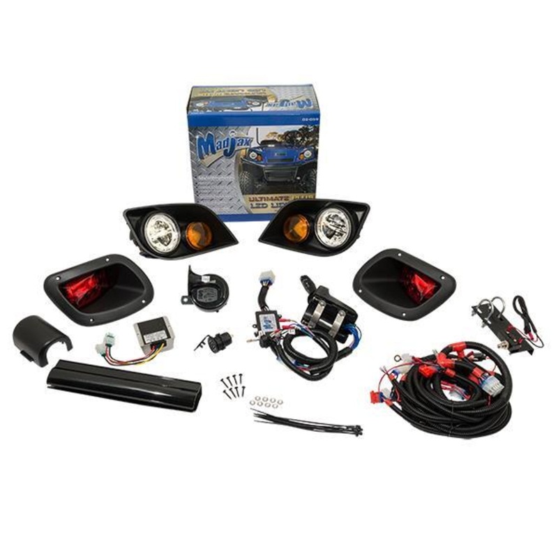 E-Z-GO S4 MadJax LED Ultimate Plus Light Kit (Years 2015-Up)