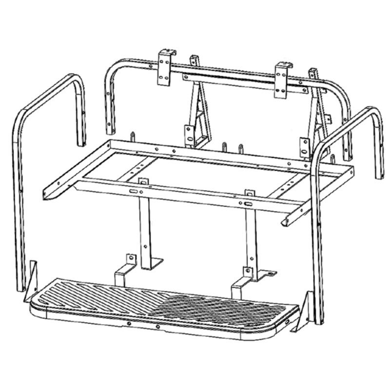 GTW MACH3 Flip Frame Only Yamaha Drive2