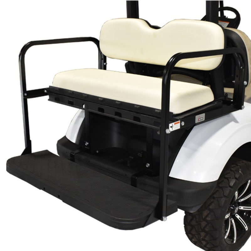 GTW MACH3 Rear Flip Seat for Yamaha Drive2 (2017-UP) – White