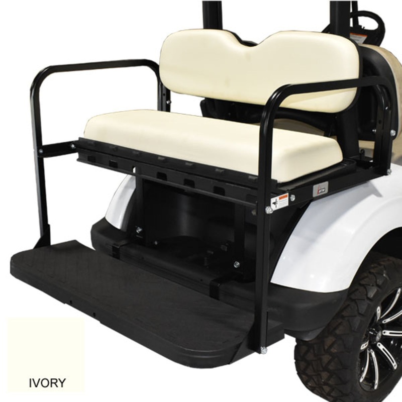 GTW MACH3 Rear Flip Seat Yamaha G-Series (Models G19-22) – Ivory