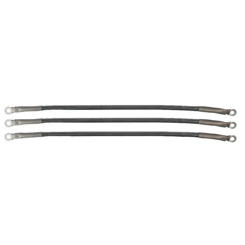 MadJax 6 Gauge Battery Cables  12-Volt Club Car Precedent (2004-2008)