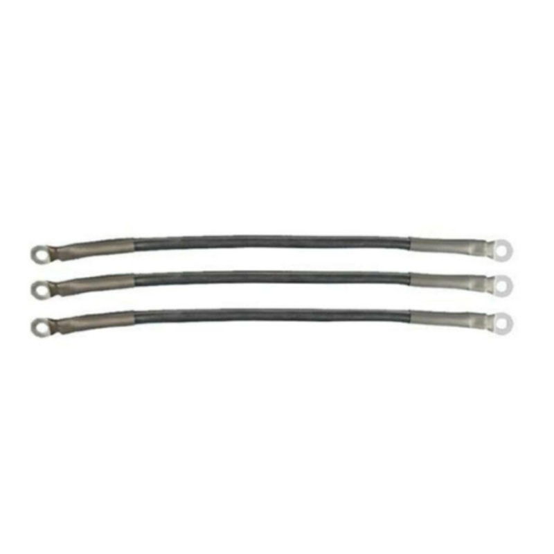 MadJax 6 Gauge Battery Cables  12-Volt Club Car Precedent (2008.5-Up)
