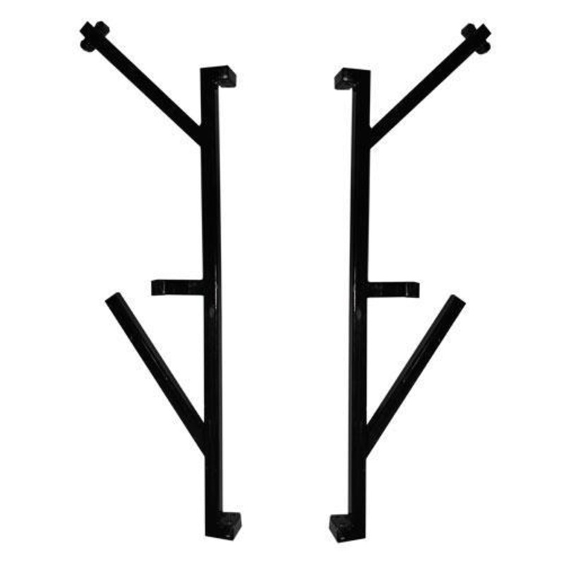 MadJax Armor Nerf Bar Brackets – Yamaha G29/Drive