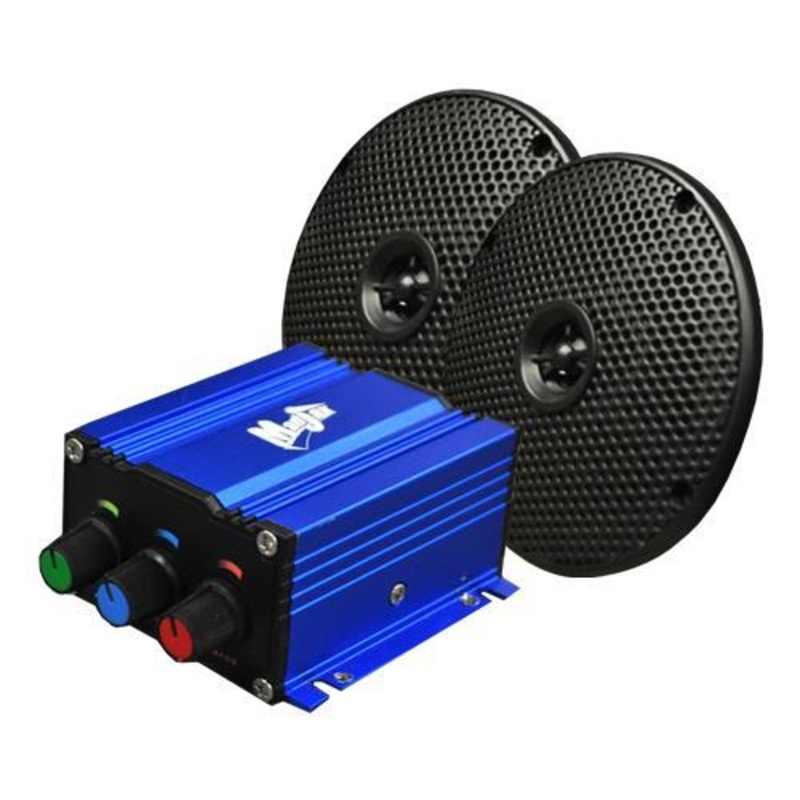 MadJax Bluetooth Mini Amp Kit with Speakers