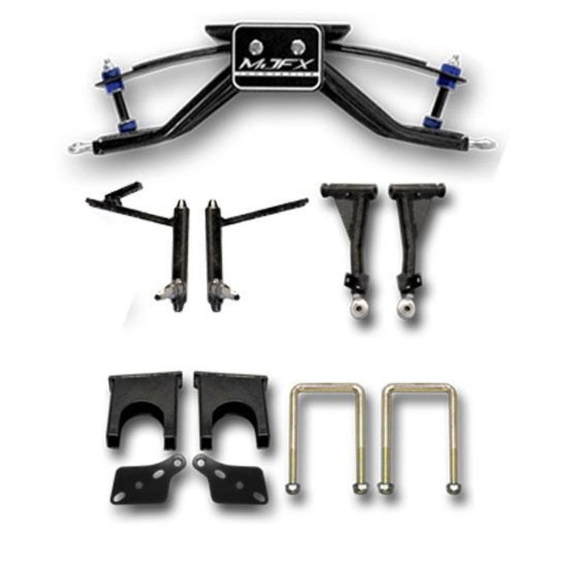 MadJax Club Car DS 6″ A-Arm Lift Kit w/ Plastic Dust Covers (Years 2004.5-Up)